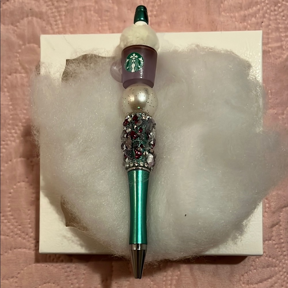 Starbucks Themed Decorative Pen